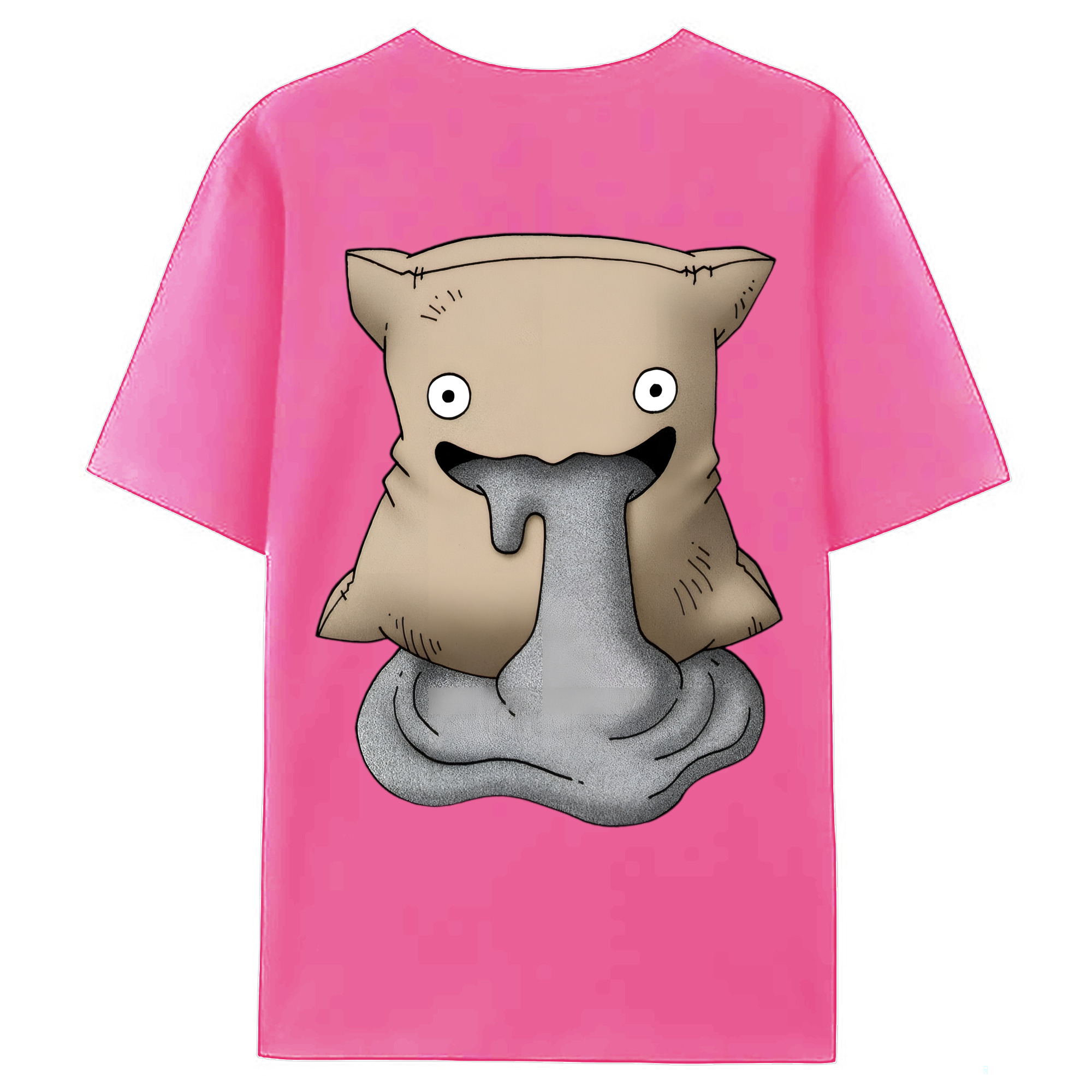 （画像用） ドラゴンクエスト Doragon Kuesuto Dragon Quest レディース半袖Tシャツ(バックプリント)